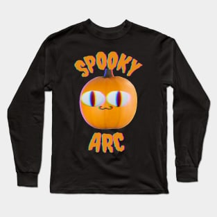 neco arc hallween funny pumpkin head Long Sleeve T-Shirt